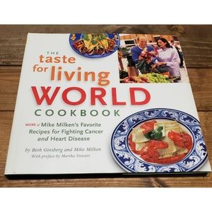 The Taste For Living World Cancer Cookbook Hc